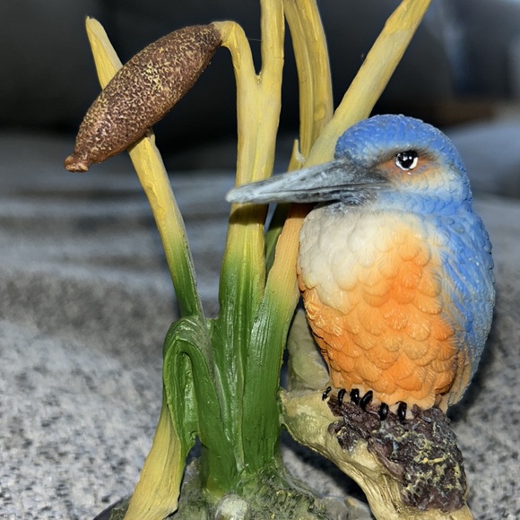 Collectors item - Elegante Collection Kingfisher figurine - Picture 4 of 5